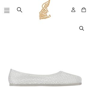 Ancient Greek Sandals - Iro Jelly Clear